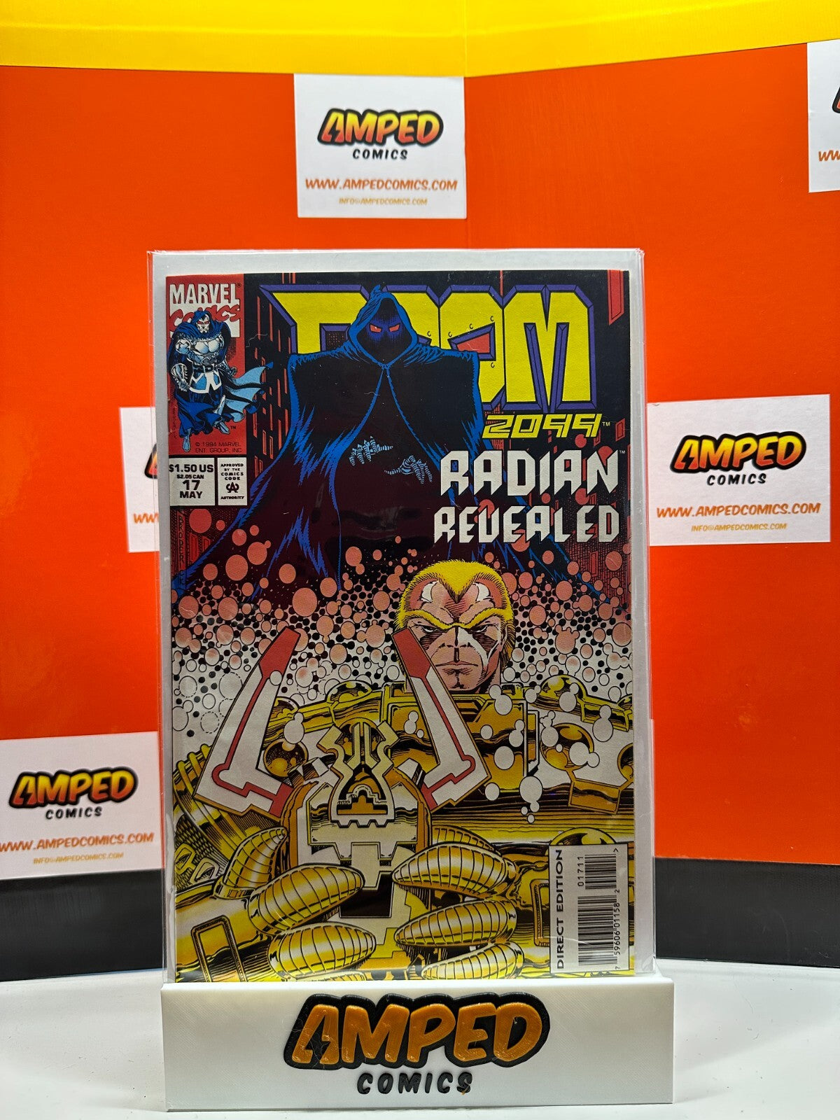 DOOM 2099 #17 (1994) MARVEL COMICS