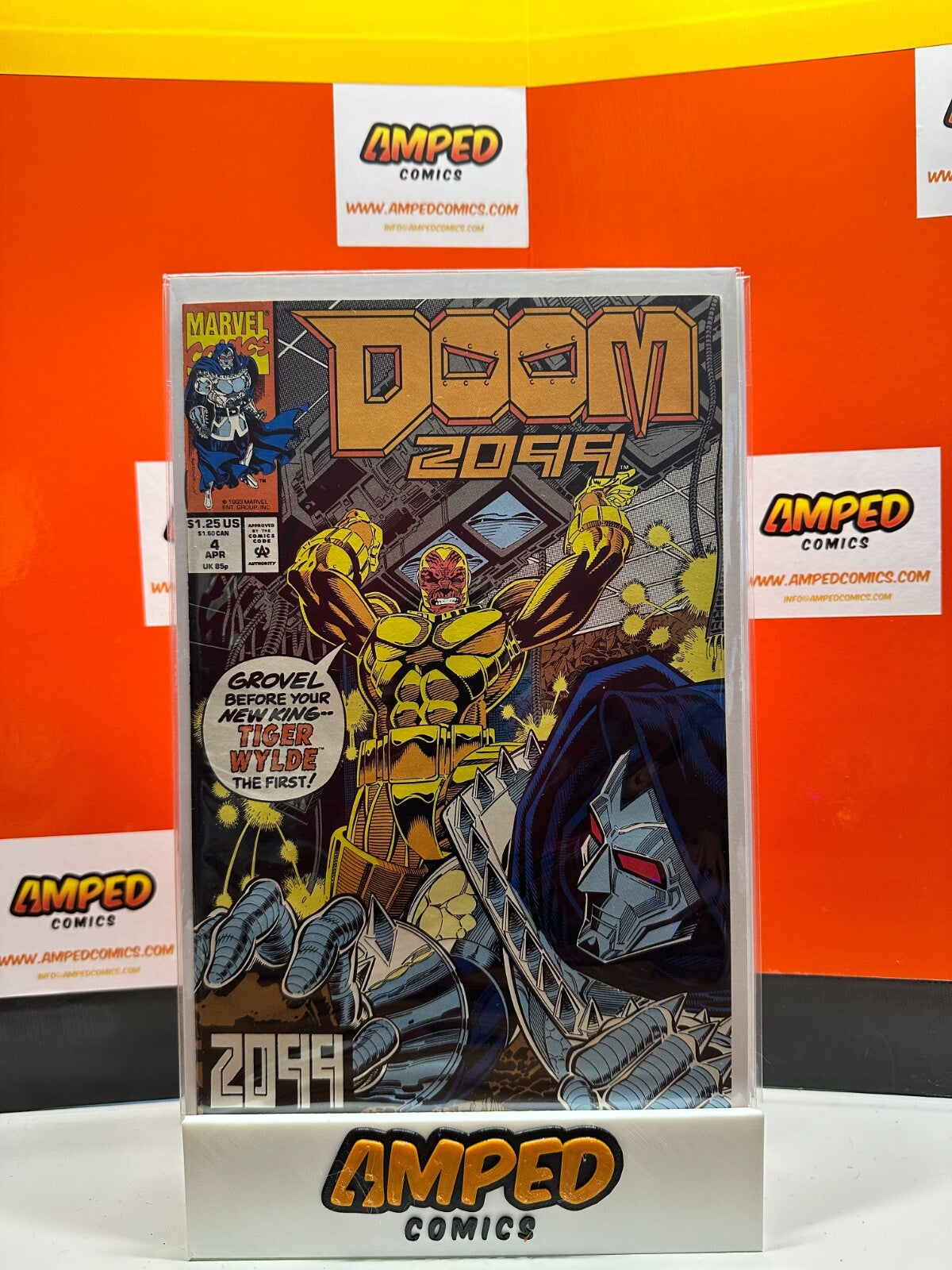 DOOM 2099 #4 (1994) MARVEL COMICS
