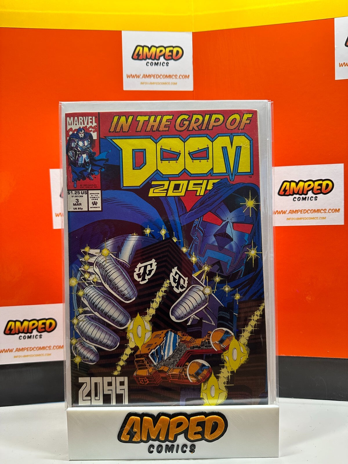 DOOM 2099 #3 (1994) MARVEL COMICS