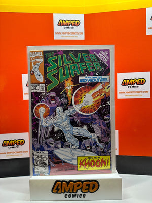 Silver Surfer #68 Marvel Comics 1992 Infinity War Crossover Galactus