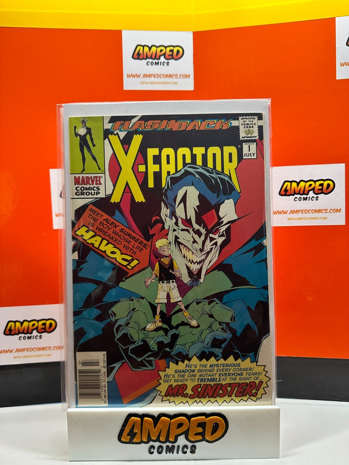 X-Factor #1 (1997) Marvel Comics Group RARE NEWSSTAND EDITION