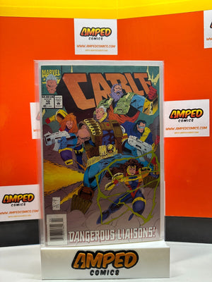 Cable #10 Marvel Comics 1994 Newsstand