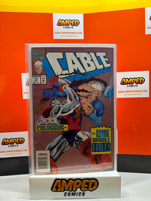 Cable #11 Marvel Comics 1994 Newsstand SPINE TICKS