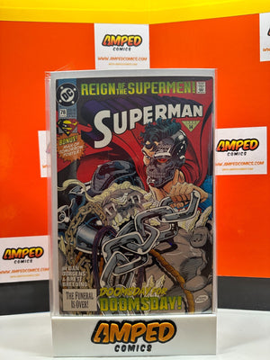 Superman 'Doomsday For Doomsday' The Funeral is Over #78 June 1993 DC Comics