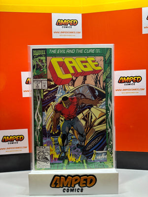 Cage #5 Marvel 1991