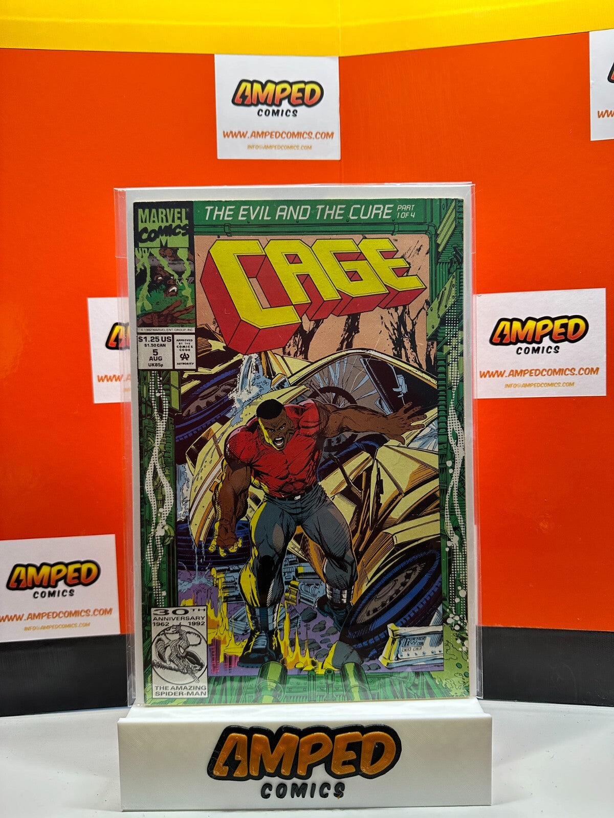 Cage #5 Marvel 1991