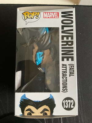 Funko Pop! Wolverine # 1372 Fatal Attractions Marvel Collector Corps