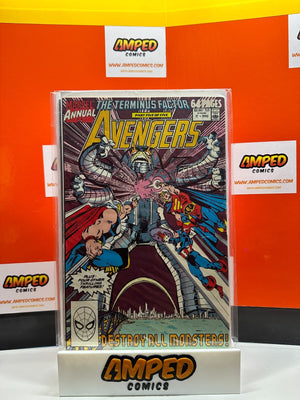 AVENGERS Annual #19 (Marvel, 1990) Thomas & Trimpe ~ The Terminus Factor