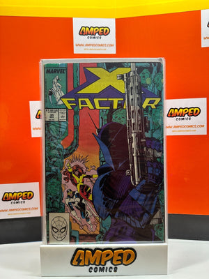 X-Factor #35 1988 Marvel Comic Book **MID GRADE**