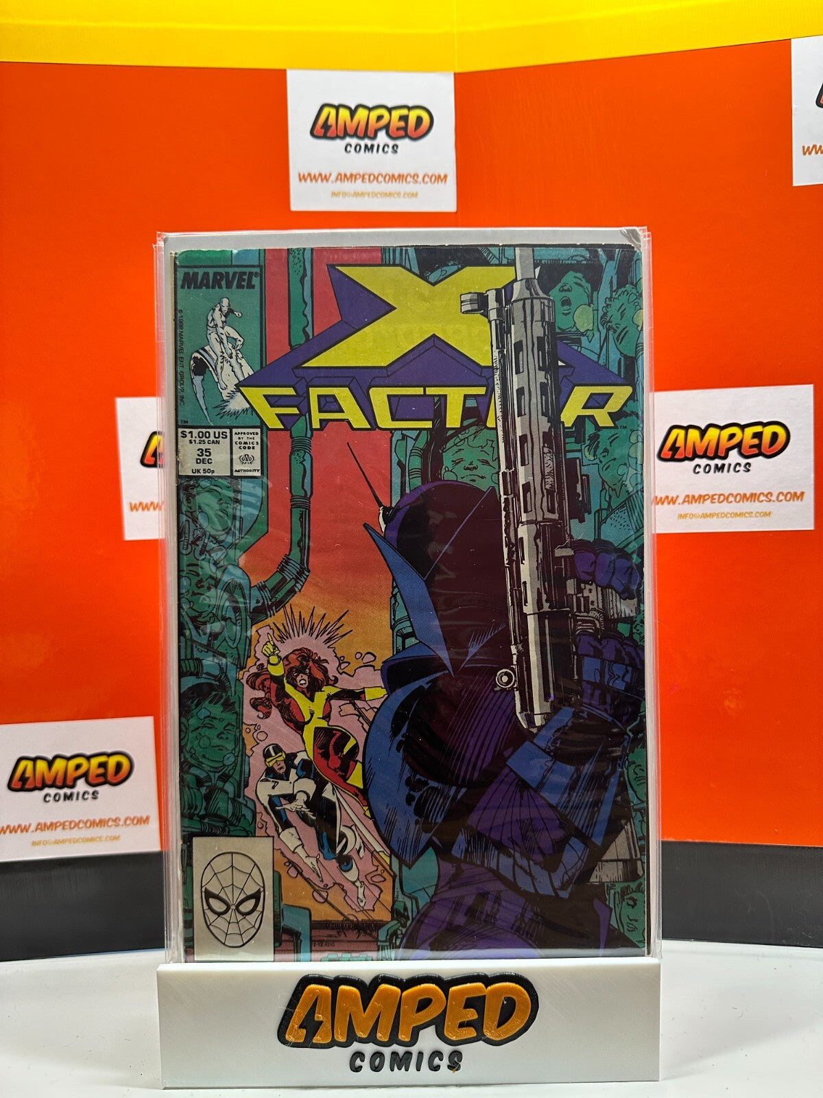 X-Factor #35 1988 Marvel Comic Book **MID GRADE**