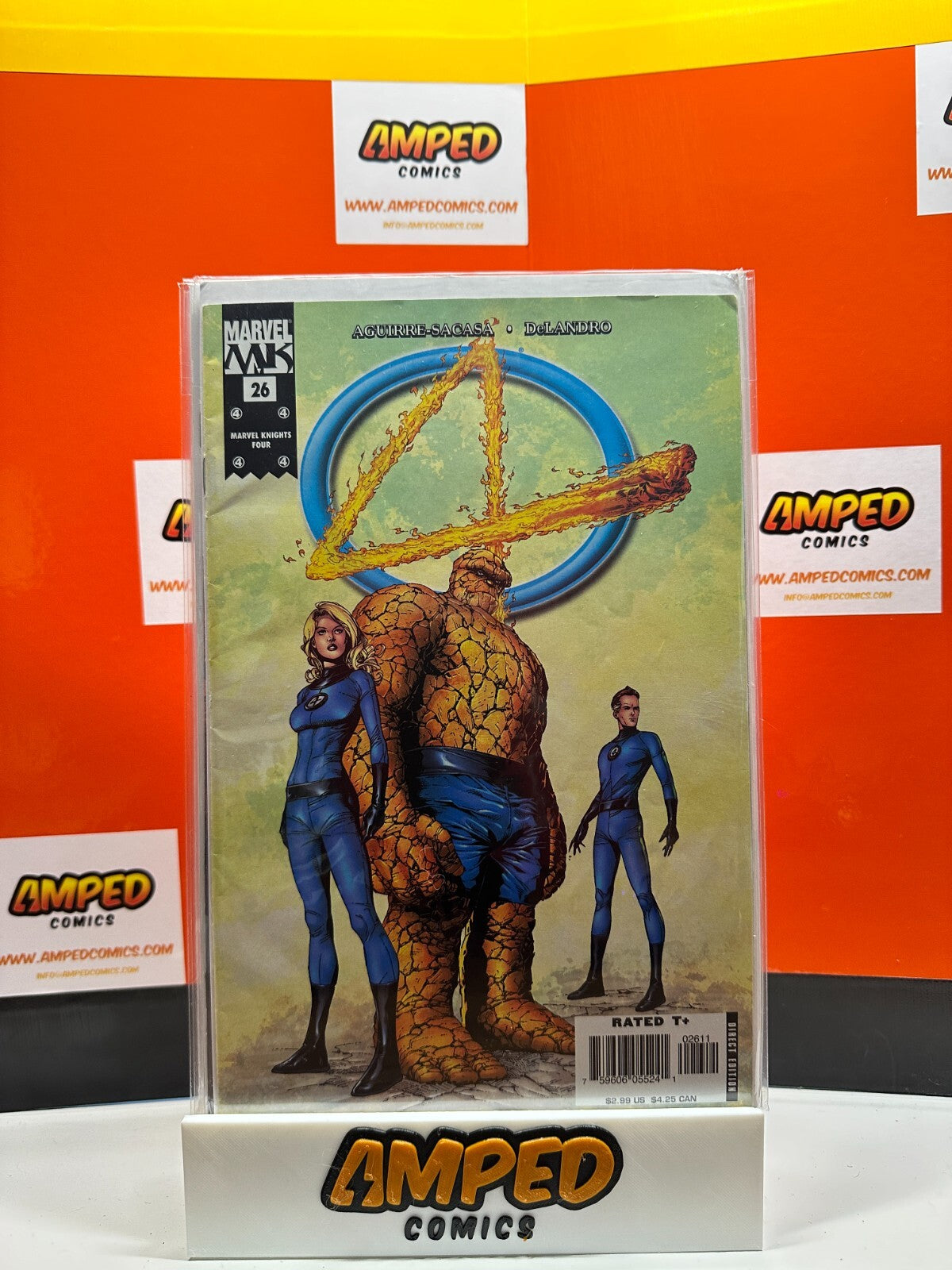 Marvel Knights: 4 #26 Marvel Comics (2006) Fantastic Four 1st Print Comic Book