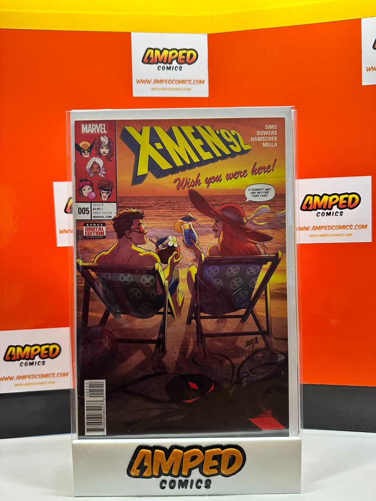 X-Men '92, Vol. 2 #5 Marvel Comic
