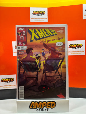 X-Men '92, Vol. 2 #5 Marvel Comic