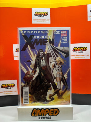 Uncanny X-Men #2 (2nd PRINTING) Marvel | Variant Regenesis Kieron Gillen