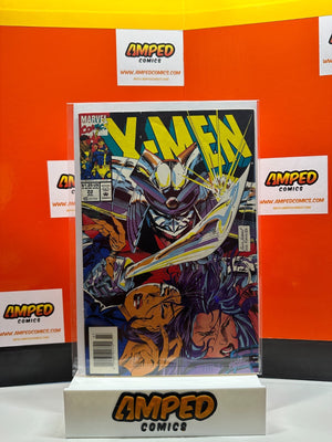 X-MEN 22 NEWSSTAND ANDY KUBERT COVER PSYLOCKE MARVEL COMICS 1993