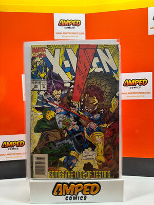 X-MEN 23 NEWSSTAND ANDY KUBERT COVER MARVEL COMICS 1993