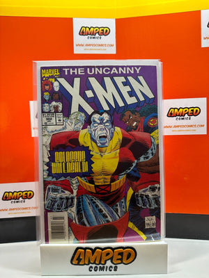 UNCANNY X-MEN #302 (Marvel Comics 1993) -- NEWSSTAND VARIANT