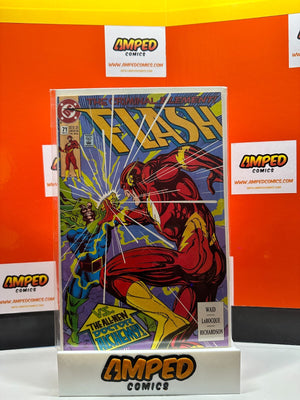 FLASH #71 (1992) Dr. Alchemy, Linda Park, Wally West, DC Comics