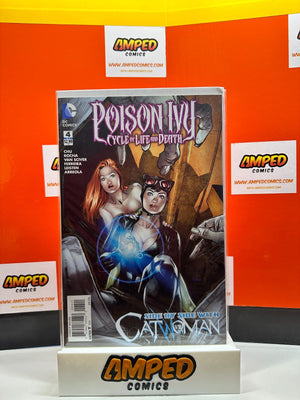 DC Comics 2016 Poison Ivy Cycle of Life and Death #4