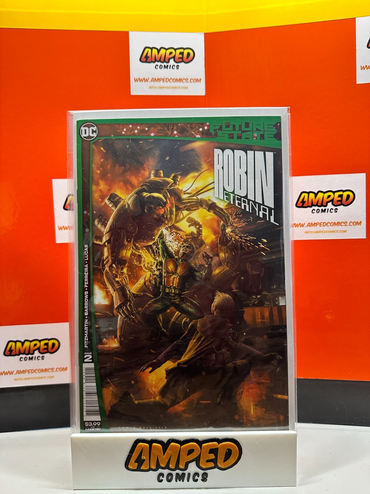 Future State Robin Eternal #2 (of 2) Lupacchino & Rodriguez DC Comic Book