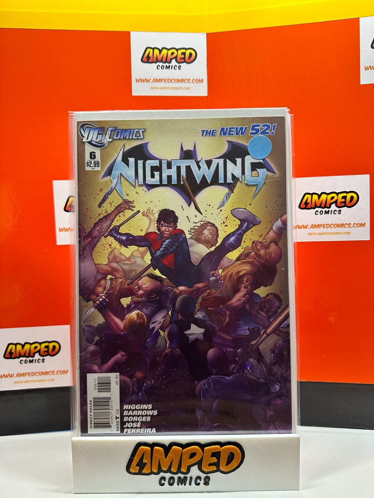 Nightwing (3rd Series) #6 DC | New 52