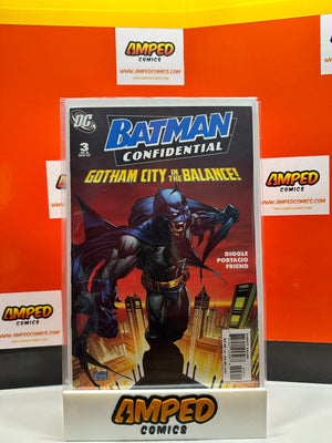 DC COMIC #3 OF 8 APR ‘07 BATMAN CONFIDENTIAL