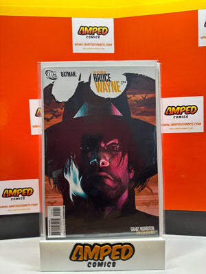 Batman: The Return of Bruce Wayne #2 Variant DC comics