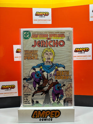 Teen Titans Spotlight On Jericho #3 (1986) DC Comic