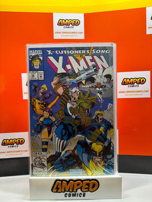 MARVEL COMIC X-CUTIONERS SONG X-MEN # 16 (1993)