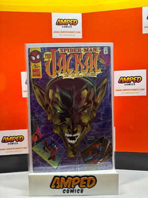 Spider-Man: The Jackal Files #1 - Todd Dezago - 1995 - Marvel Comics