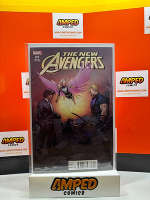 NEW AVENGERS #12 (2016) CIVIL WAR II ~ EWING ~ GREG LAND VARIANT