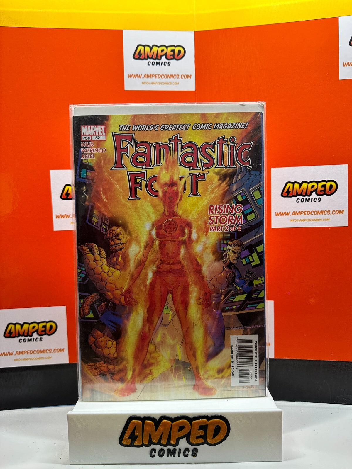 Fantastic Four #521 Marvel Comics 2005