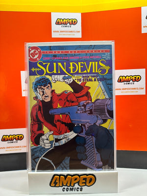 Sun Devils #9 1985 DC Comics