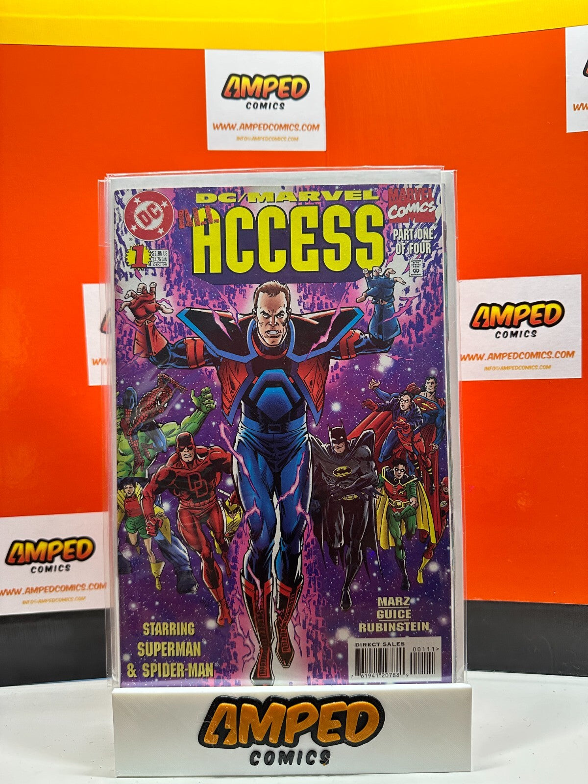 DC MARVEL ALL- ACCESS #1 (1996)