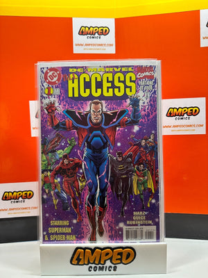 DC MARVEL ALL- ACCESS #1 (1996)