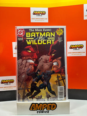 BATMAN vs WILDCAT #3 (DC Comics, 1997) "The Main Event: Round 3 of 3" Ltd series