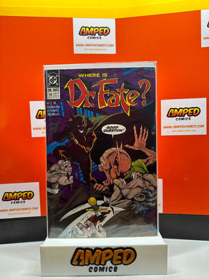 DR. FATE (1988 SERIES) #14 By D C Comics