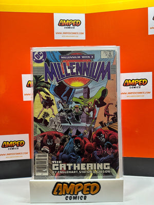 Millennium #3 1988 DC Comics Comic Book