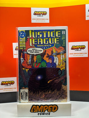 Justice League America #59 1992 DC Comics