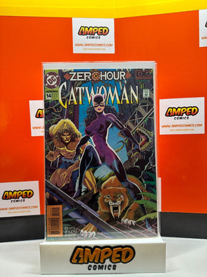 Catwoman #14 Zero Hour DC Comics September 1994 Duffy Balent Smith