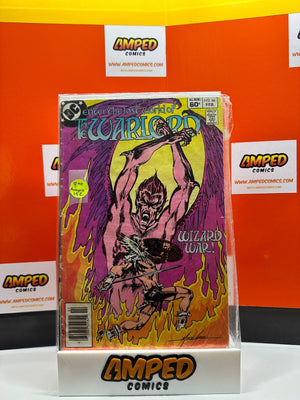 The Warlord #66 NEWSSTAND Edition ~ 1983 DC Comics  MID GRADE
