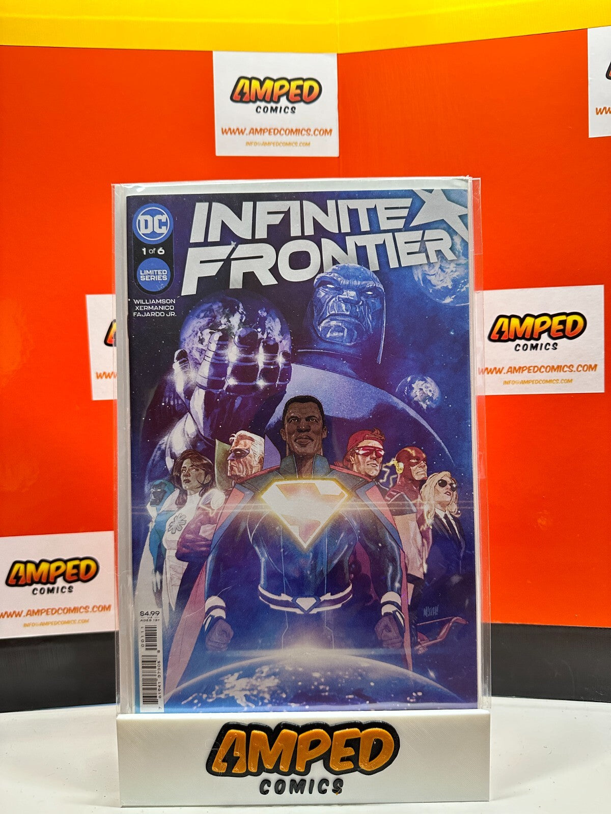 Infinite Frontier #1 (Of 6) DC Comics 2021