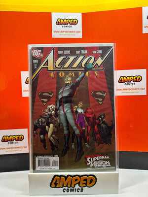 Action Comics #860 - (2008) DC comics