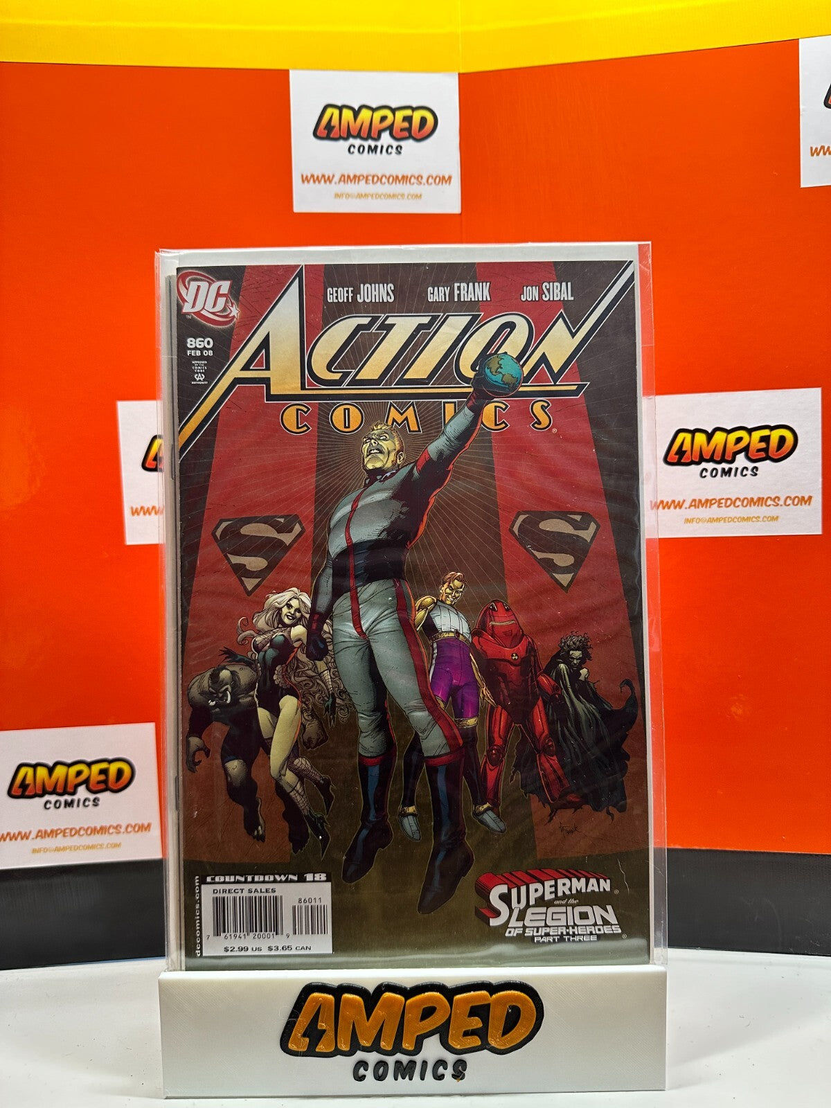 Action Comics #860 - (2008) DC comics