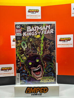 Batman: Kings of Fear #3 DC Comics Book