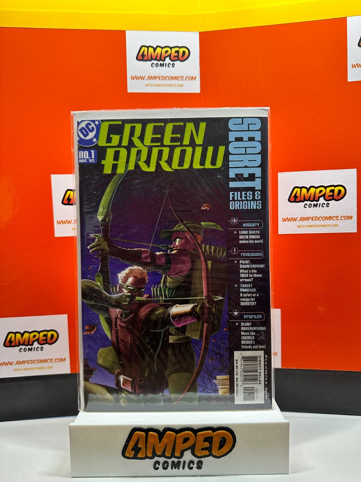 Green Arrow Secret Files and Origins #1 DC Comics 2002