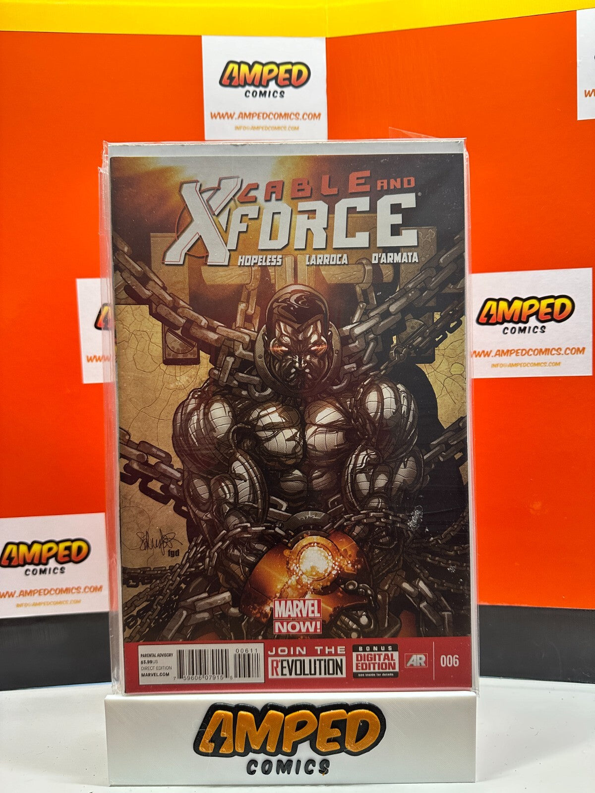 Cable and X-Force #6 Marvel | Colossus