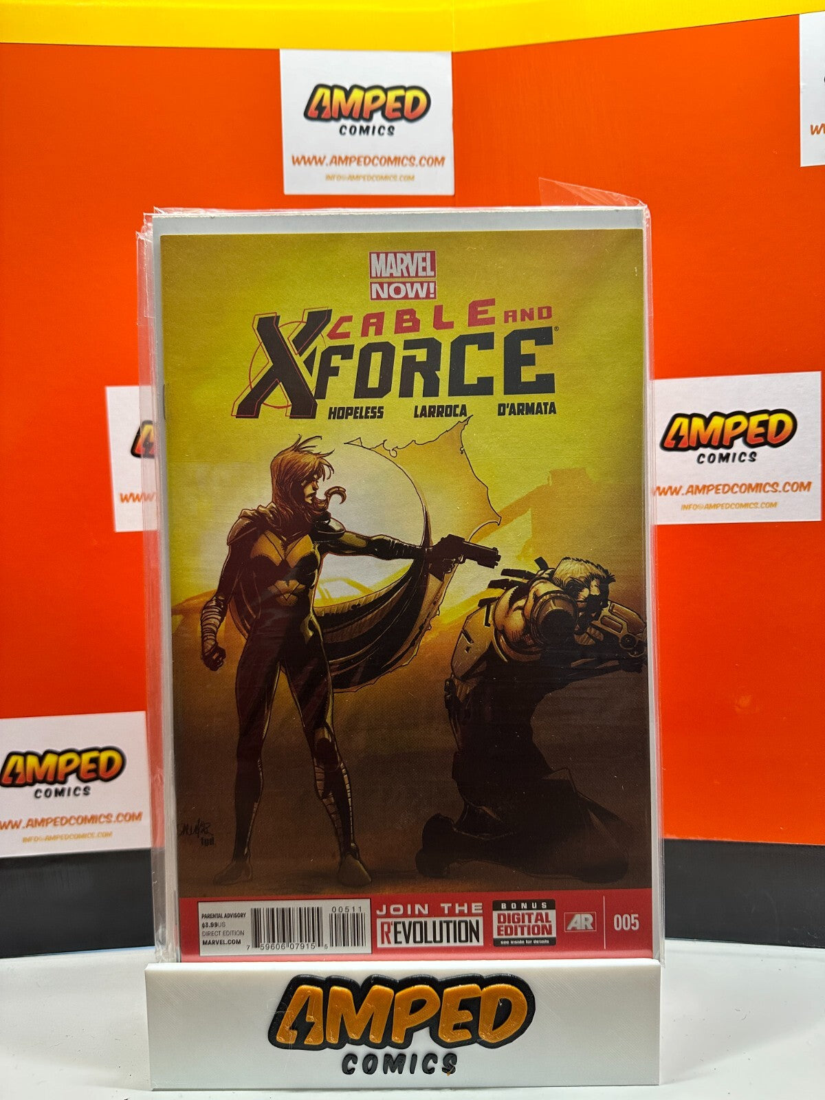 Cable and X-Force # 5 | Dennis Hopeless | Larroca | Marvel Comics 2013