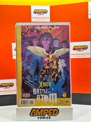 X-MEN: BATTLE OF ATOM 1 DIRECT 1ST CAMEO APP RAZE DARKHOLME MARVEL COMICS 2013
