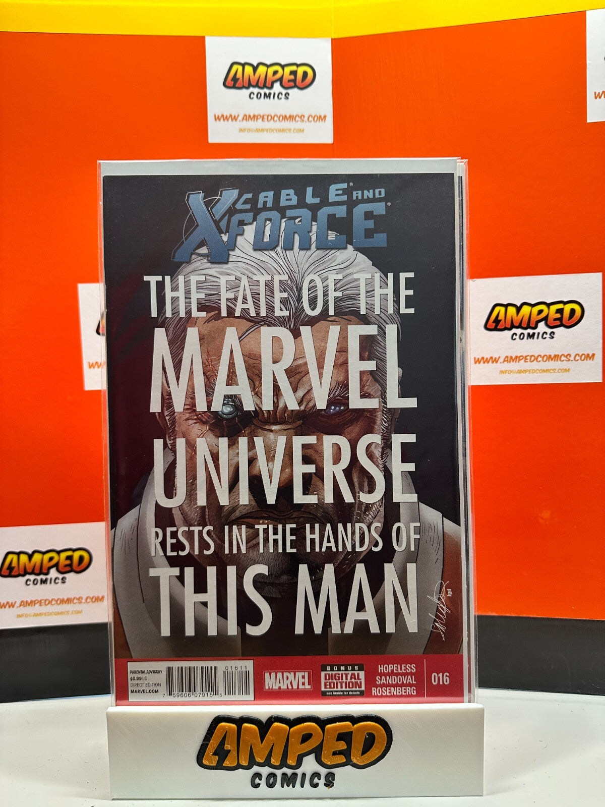 Cable and X-Force #16 Marvel ⋅ 2013